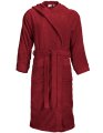 Badjas Hoodie The One Towelling T1-BH Burgundy